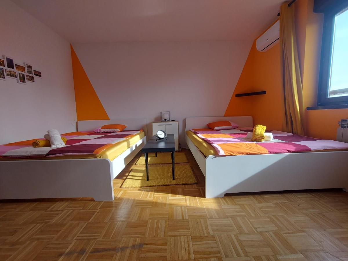 Zagreb Apartment Toni Экстерьер фото