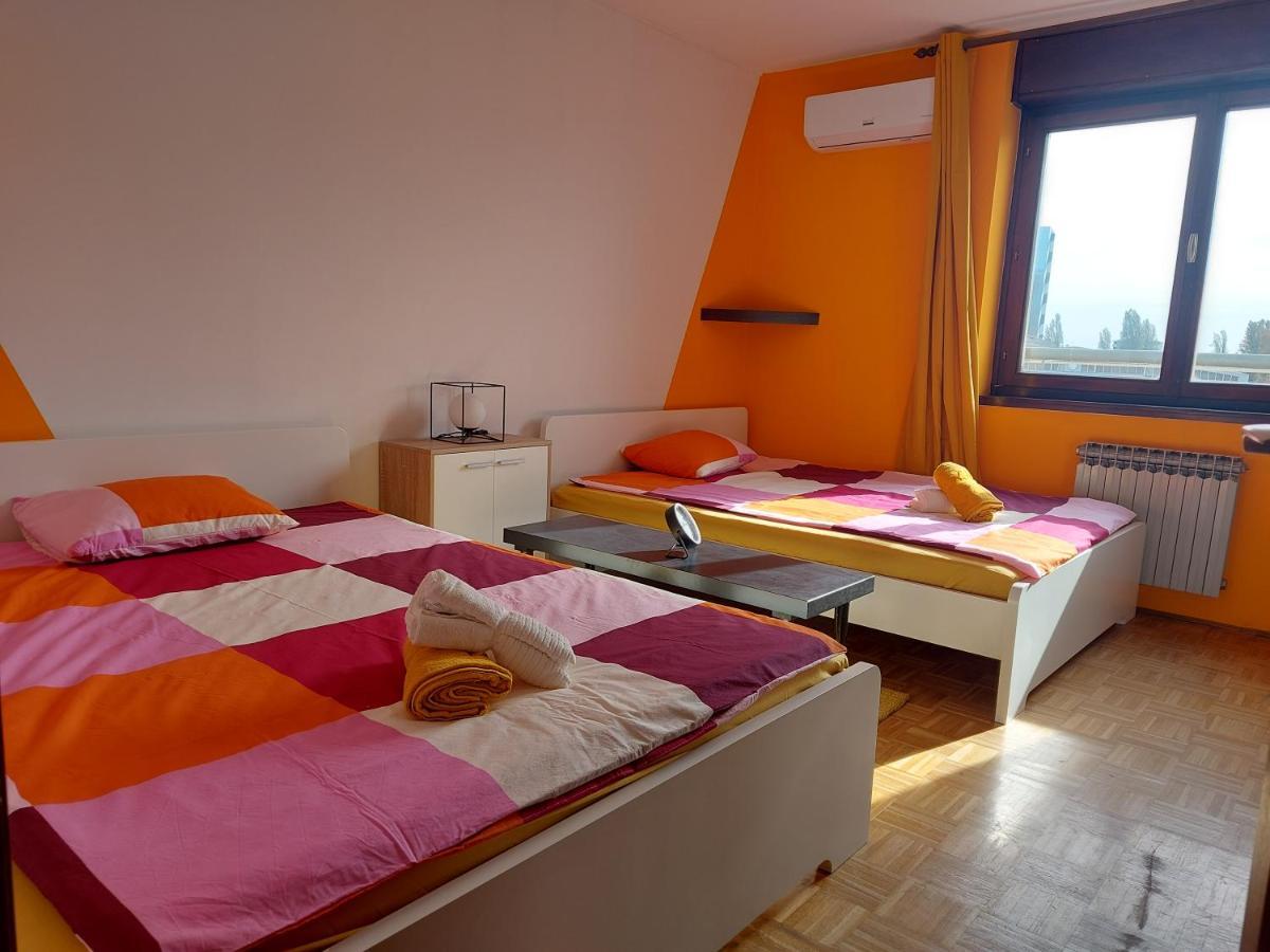 Zagreb Apartment Toni Экстерьер фото
